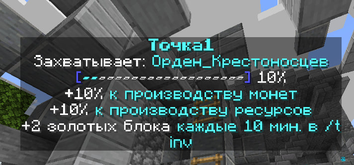 Голограмма точки захвата